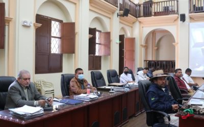 Socialización del Decreto 1033 de 2021 y sistemas de registro de los esquemas asociativos territoriales.