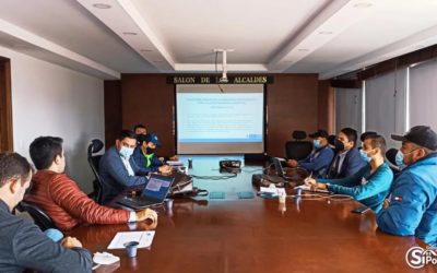 Secretarios de planeación, competitividad, representantes del concejo municipal, representante de la CAR Cundinamarca.