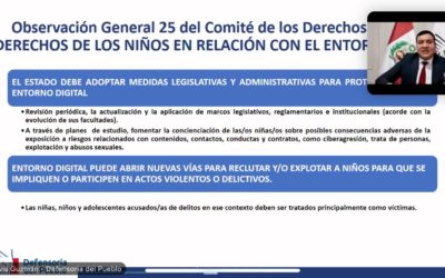 Tipo Penal y asistencia a NNA víctimas de trata