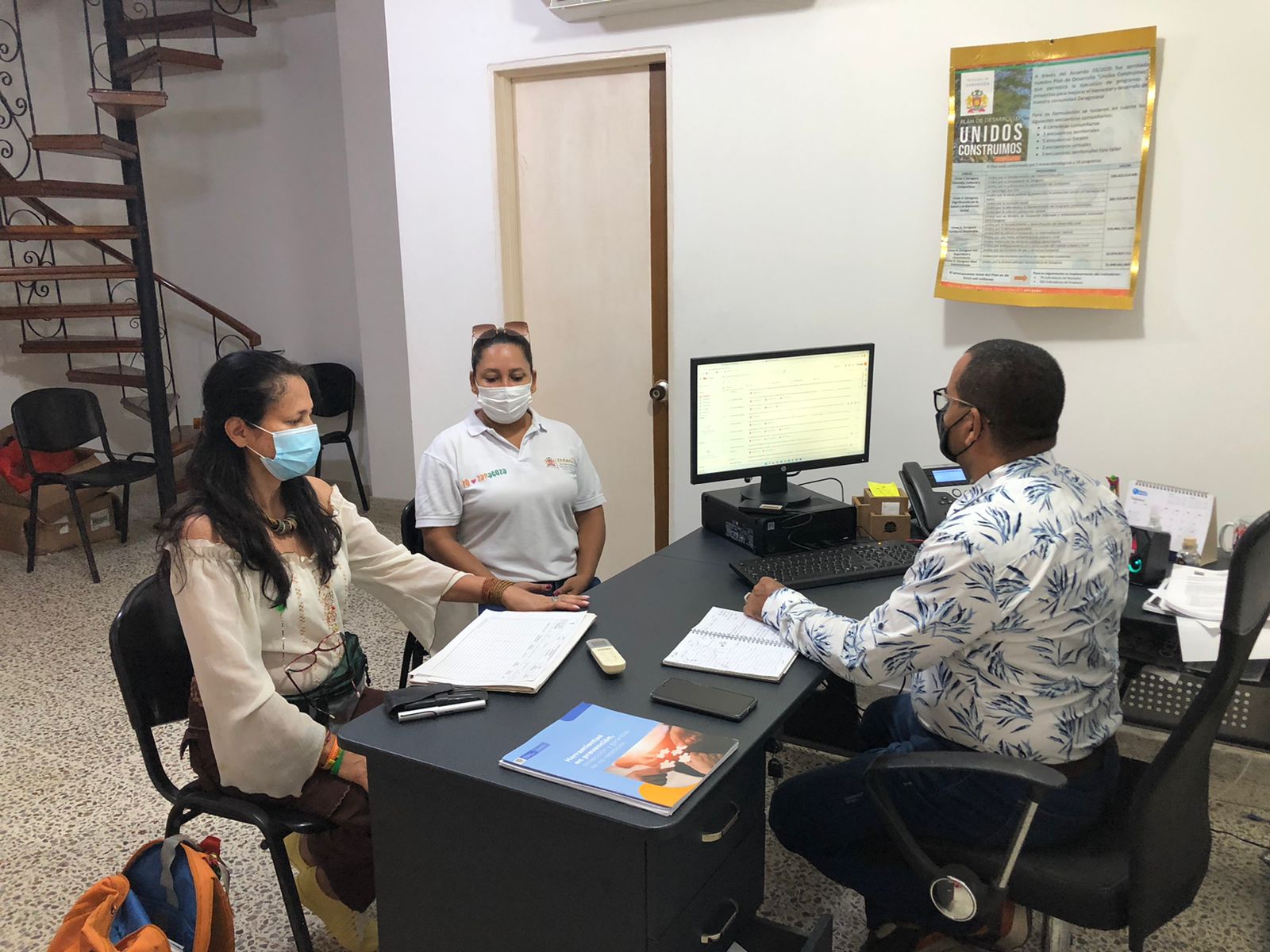 Fortalecimiento en la prevención de DD.HH.