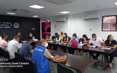 Asistencia técnica en el departamento del Cesar