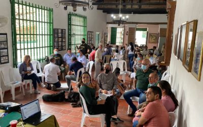 MinInterior avanza en la preparación de Pactos Ciudadanos en territorio.