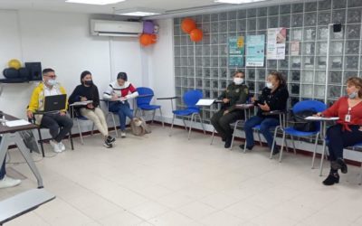 Socialización de Política Pública para LGBTIQ+ en el departamento de Quindío