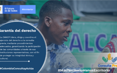 La garantía del derecho para las comunidades étnicas en Colombia
