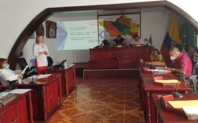 Capacitación Nuevo Régimen Departamental en el Régimen Departamental Ley 2200 de 2022, Amazonas.