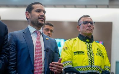 La protesta pacífica ha transcurrido con el acompañamiento de un dispositivo de Fuerza Pública que ha garantizado que transcurran con tranquilidad: MinInterior