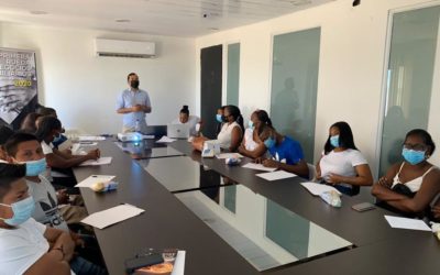 Buenaventura se capacita en la gestión preventiva de protección de DD.HH.