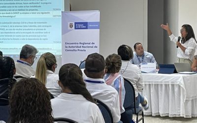 La DANCP realizó el primer evento de capacitación en Consulta Previa en Montería, Córdoba