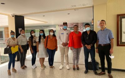 Ministerio del Interior lideró asistencia técnica en el Cesar