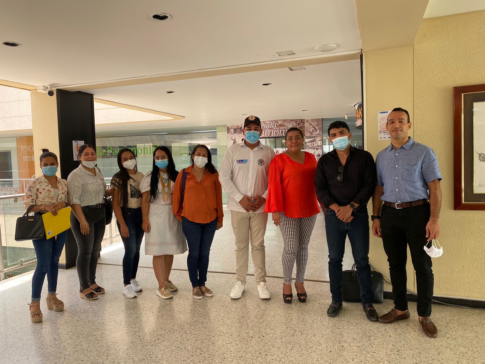 Asistencia Técnica en el dpto del Cesar