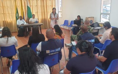 Gestión Preventiva de Riesgo para Antioquia.