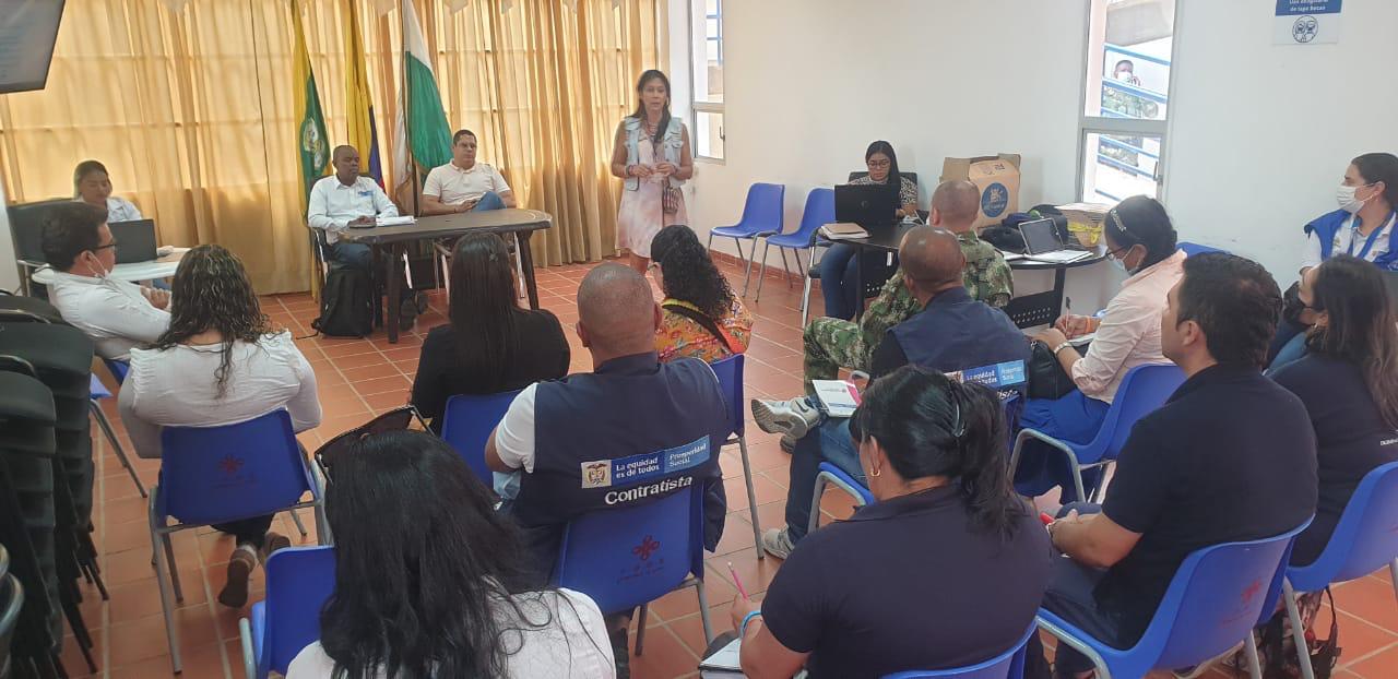 Gestión Preventiva de Riesgo para Antioquia.