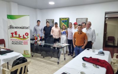 Asistencia técnica sobre esquemas asociativos territoriales y decreto 1033 de 2021.