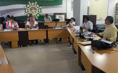 Capacitación Nuevo Régimen Departamental, Asamblea Departamental de Cesar.