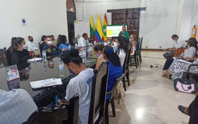 Socialización de la ENLTP y PAT 2022, capacitación generalidades conceptuales.