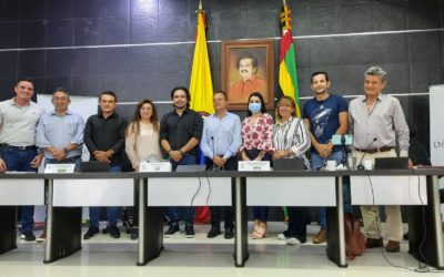 Capacitación Nuevo Régimen Departamental Asamblea departamental de Santander