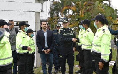 Gobierno Nacional entregó capacidades de fortalecimiento para la Policía Metropolitana de Pereira y equipamientos para mejorar la atención de respuesta de los Cuerpos de Bomberos de Risaralda y Quindío.