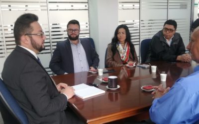 Semilleros de Derechos Humanos brindan apoyo académico en Mininterior.