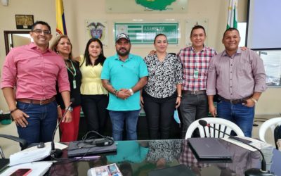 Asistencia técnica, Participación Socialización Ley 2200 de 2022 – Nuevo Régimen Departamental, Caquetá.