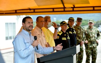 MinInterior ha invertido $16.332 millones en el fortalecimiento de la seguridad y atención oportuna de la Policía del Huila