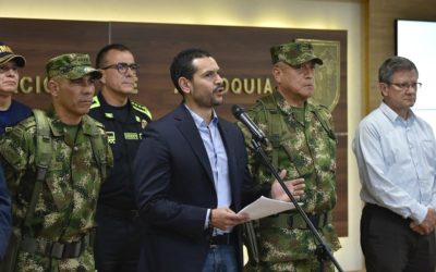 Según mapa de riesgo son 17 municipios priorizados en el departamento de Antioquia para la jornada electoral.