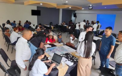 Taller de formulación de PIP por parte de MinInterior en Tumaco