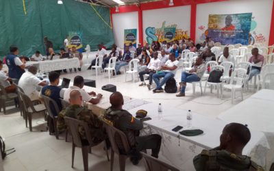 Misión humanitaria en la Costa Pacífica Nariñense