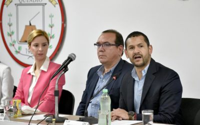 “Gobierno Nacional garantizará unas elecciones presidenciales, tranquilas y seguras para que todos los colombianos este 29 de mayo puedan ejercer su derecho al voto”: MinInterior