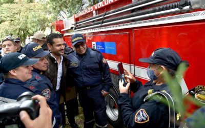 Gobierno Nacional instaló Consejo de Seguridad Regional Electoral, entregó capacidades de fortalecimiento para los Bomberos e hizo lanzamiento del Banco de Proyectos para comunidades étnicas del departamento de Nariño.