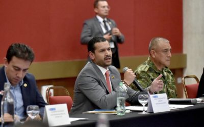 Las medidas de protección de candidatos se han robustecido en diferentes momentos cuando se ha requerido: MinInterior