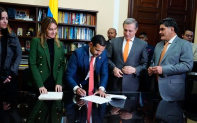 Gobierno Nacional radicó el Proyecto de Ley que busca dar nacionalidad a los menores de edad migrantes en el país que están bajo custodia del ICBF