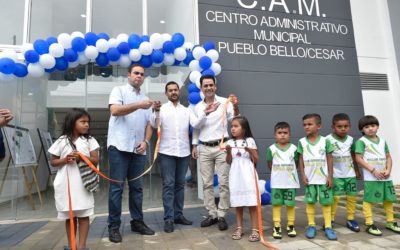 Le hemos cumplido al departamento del Cesar : MinInterior durante entrega del Centro Administrativo Municipal para Pueblo Bello, Cesar.