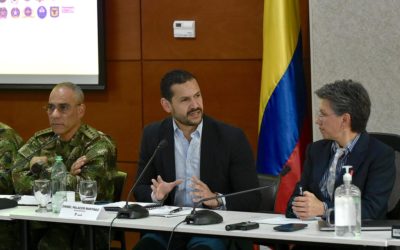 Para el Gobierno Nacional, Bogotá es prioridad en materia de seguridad: MinInterior