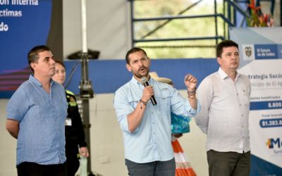 Agrado y Paicol, Huila, ahora cuentan con un Sacúdete CIC