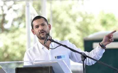 Gobierno Nacional inauguró Sacúdete CIC, un espacio multifuncional que beneficiará a más de 101 mil habitantes en Girardot