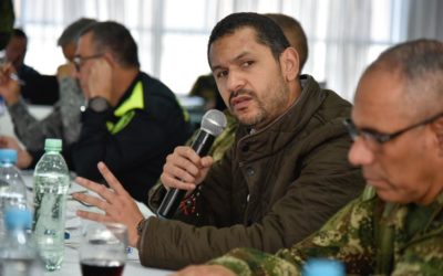 ”Más de 23 mil hombres de la Fuerza Pública se desplegarán para garantizar la seguridad y transparencia en los departamentos de Nariño, Cauca y Valle del Cauca, en elecciones presidenciales”: MinInterior.