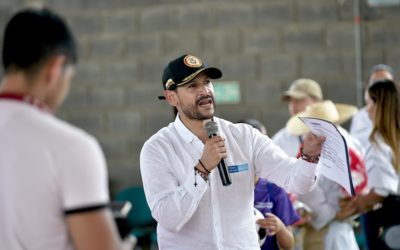 Gobierno Nacional entregó 1 Estación de Policía y un Sacúdete CIC para el municipio de Ricaurte
