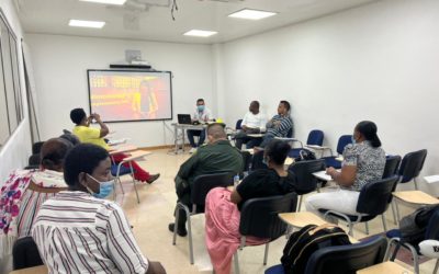 El sector LGBTI del Chocó se capacita con asistencia técnica.