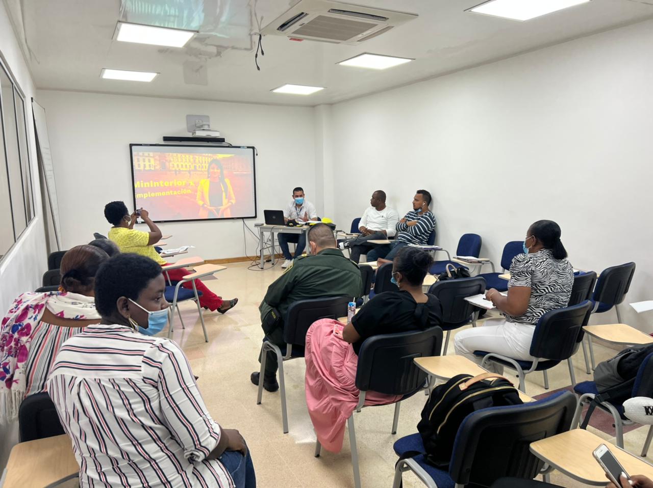 El sector LGBTI del Chocó se capacita con asistencia técnica.