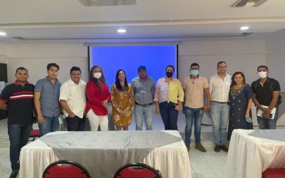 Asistencia tecnica Esquemas Asociativos Territoriales a los Departamento de Antioquia y Choco.