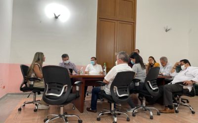 Asistencia técnica presencial a la asamblea departamental de Norte de Santander.