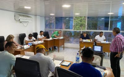 asistencia técnica al Concejo Municipal de Marmato sobre control político, rendición de cuentas y sistemas de información