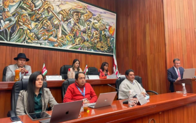 Socialización del nuevo Régimen departamental, Ley 2200 de 2022 Y CROT, Boyacá.