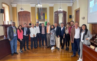 Capacitación Nuevo Régimen Departamental Ley 2200 de 2022, Asamblea departamental de Nariño.