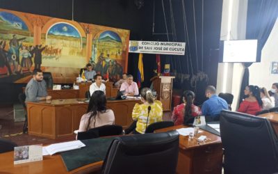 CONTROL POLITICO – RENDICION DE CUENTAS – TRANSPARENCIA Cúcuta, Norte de Santander