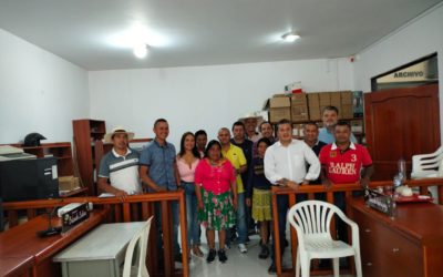 Asistencia técnica en el municipio de Mistrató, Risaralda