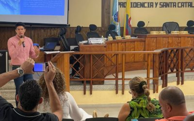 Asistencia técnica sobre Comisiones Regionales de Ordenamiento Territorial CROT, Asamblea Departamental de San Andrés y Providencia