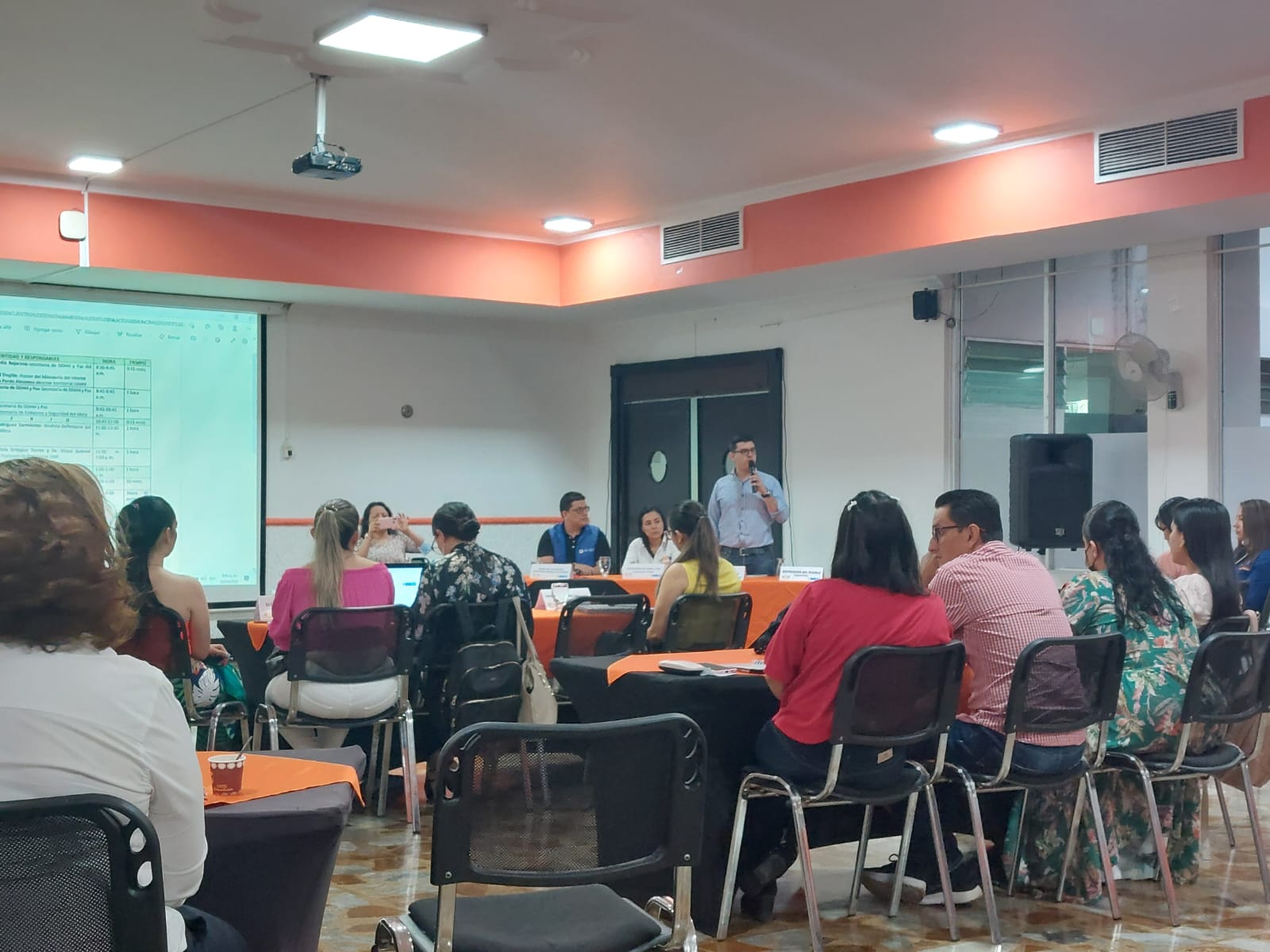 Encuentro departamental de víctimas para el fortalecimiento en prevención