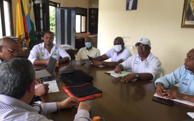 Municipios de Chocó reciben capacitación en temas del PAO