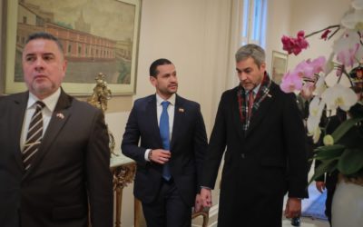 Gobierno Colombiano no escatima recursos, ni capacidades para dar con responsables del asesinato del Fiscal Antidrogas de Paraguay, Marcelo Pecci: MinInterior